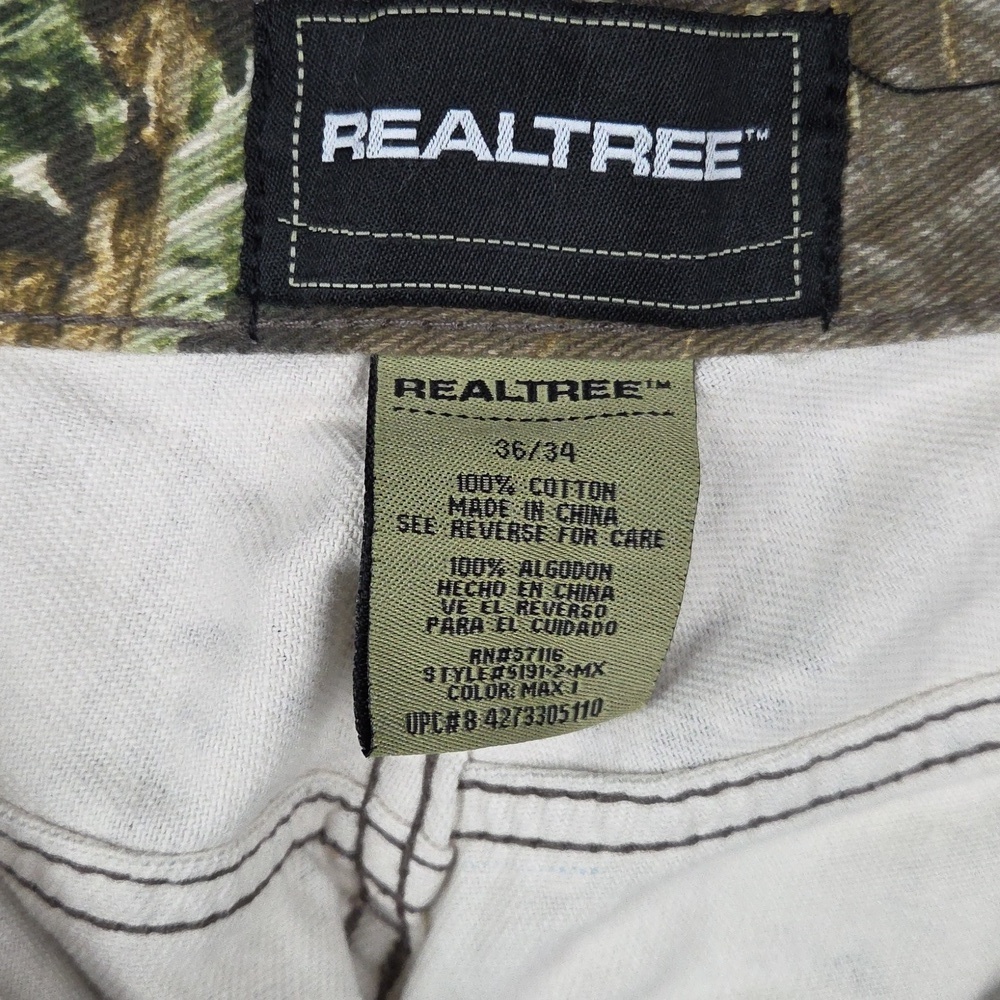 Realtree 36/34 Double Kneed Camo Pants - Picture 5 of 7